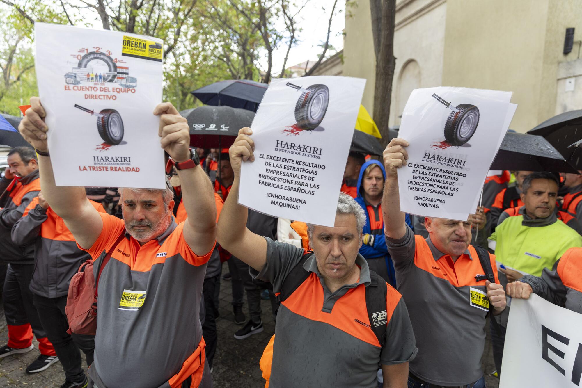 Concentración Bridgestone Embajada Japón - 11